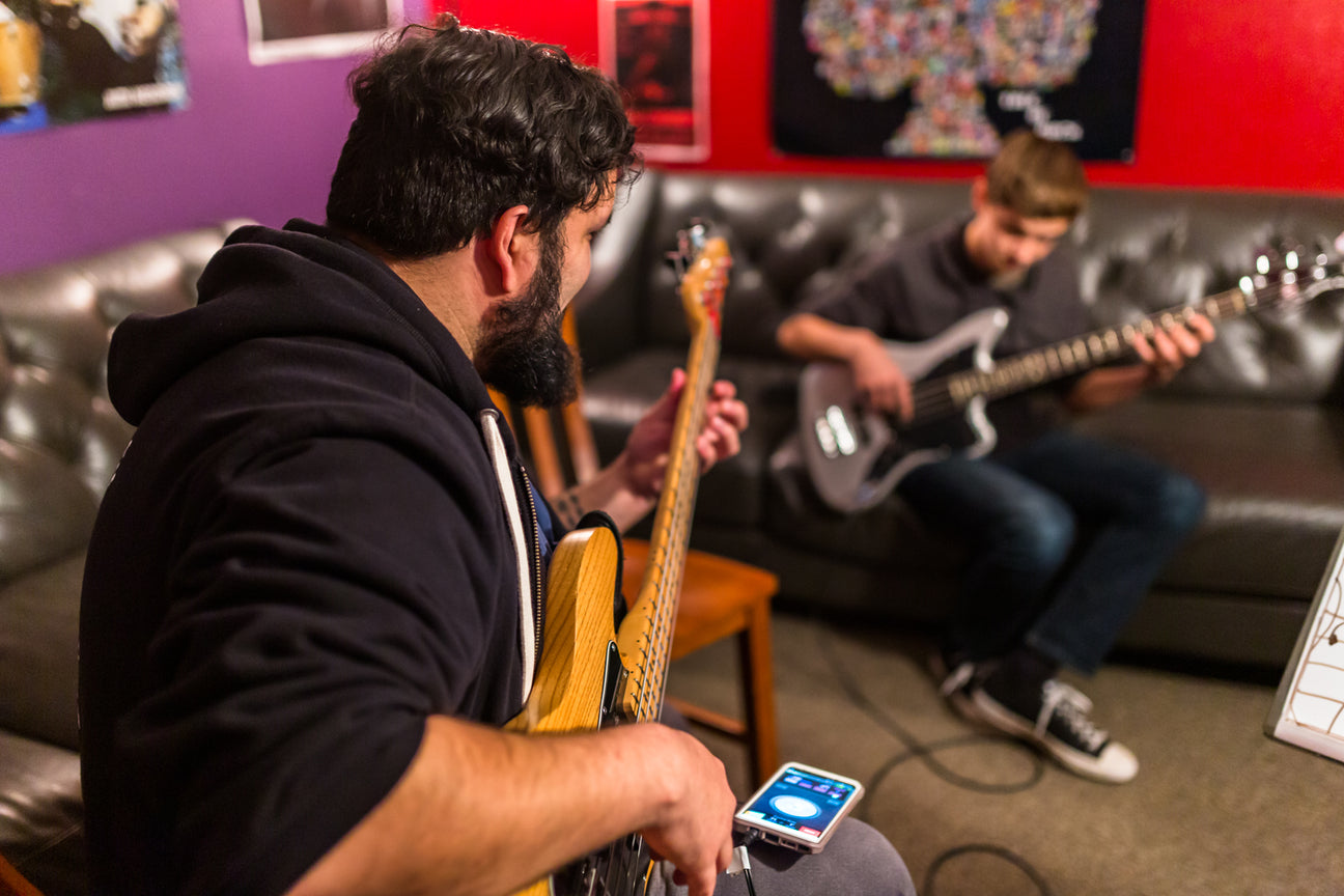 private music lesson on bass at music school salem oregon