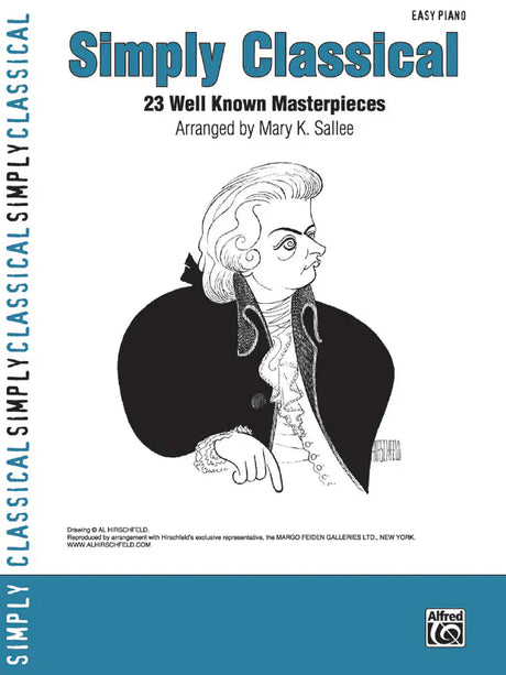 Simply Classical: Piano Book Piano Books Alfred - RiverCity Rockstar Academy Music Store, Salem Keizer Oregon