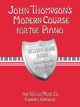 John Thompson's Modern Piano Course Grade 2 Piano Books Willis Music - RiverCity Rockstar Academy Music Store, Salem Keizer Oregon