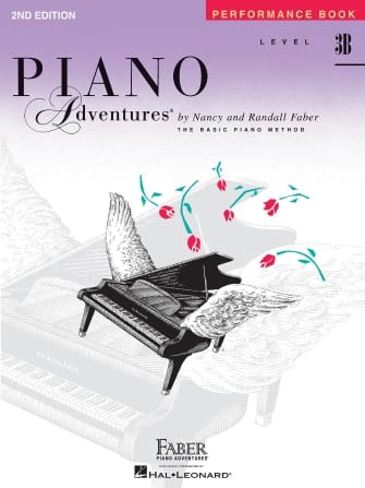 Piano Adventures Level 3B – Performance Book – 2nd Edition