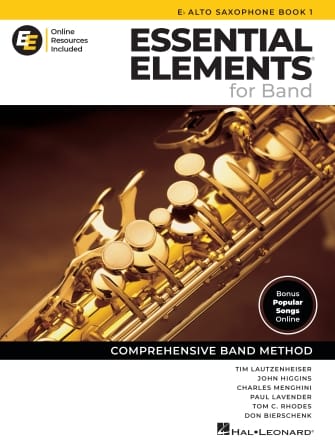 Essential Elements for Band Eb Alto Saxophone Book 1