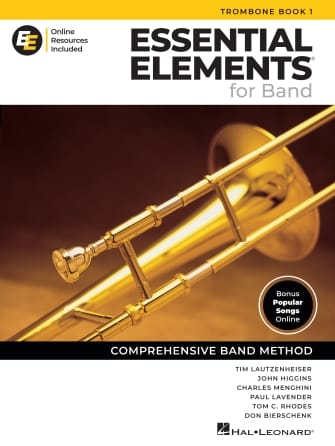 Essential Elements for Band Trombone Book 1