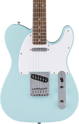 Used Squier Limited Edition Sonic Telecaster Electric Guitar Daphne Blue Electric Guitars Squier - RiverCity Rockstar Academy Music Store, Salem Keizer Oregon