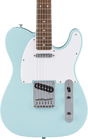 Used Squier Limited Edition Sonic Telecaster Electric Guitar Daphne Blue Electric Guitars Squier - RiverCity Rockstar Academy Music Store, Salem Keizer Oregon