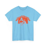 Make Music Day Salem Turntable Orange Logo T-Shirt T-Shirt Printify - RiverCity Rockstar Academy Music Store, Salem Keizer Oregon