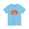 Make Music Day Salem Turntable Orange Logo T-Shirt T-Shirt Printify - RiverCity Rockstar Academy Music Store, Salem Keizer Oregon