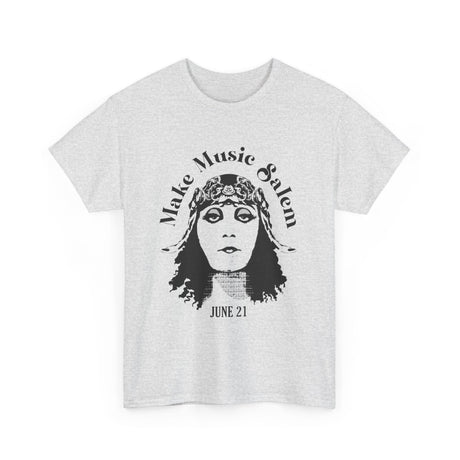 Make Music Day Salem Elsinore Girl Black Logo T-Shirt T-Shirt Printify - RiverCity Rockstar Academy Music Store, Salem Keizer Oregon