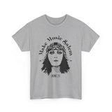 Make Music Day Salem Elsinore Girl Black Logo T-Shirt