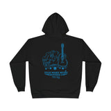 Yule Make Music Pullover Hoodie Sweatshirt Hoodie Printify - RiverCity Rockstar Academy Music Store, Salem Keizer Oregon