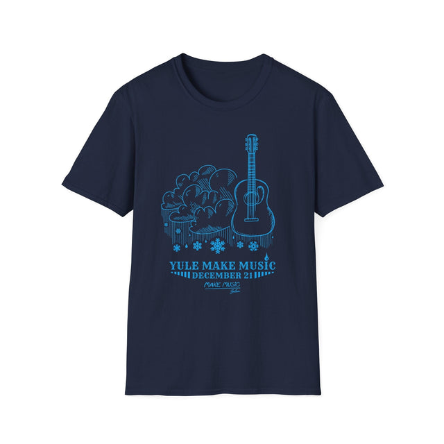 Yule Make Music Salem T-Shirt T-Shirt Printify - RiverCity Rockstar Academy Music Store, Salem Keizer Oregon