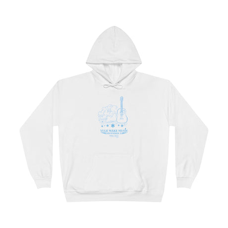 Yule Make Music Pullover Hoodie Sweatshirt Hoodie Printify - RiverCity Rockstar Academy Music Store, Salem Keizer Oregon