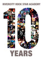 RiverCity 10th Anniversary Poster 11"x17" Apparel RiverCity Rock Star Academy Music Store - RiverCity Rockstar Academy Music Store, Salem Keizer Oregon
