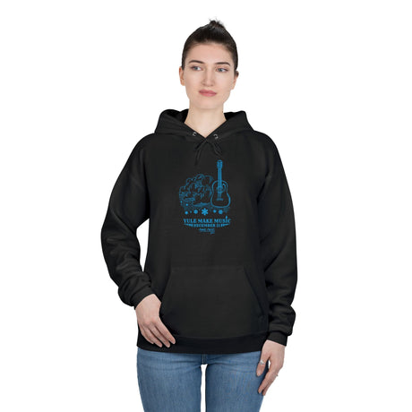 Yule Make Music Pullover Hoodie Sweatshirt Hoodie Printify - RiverCity Rockstar Academy Music Store, Salem Keizer Oregon
