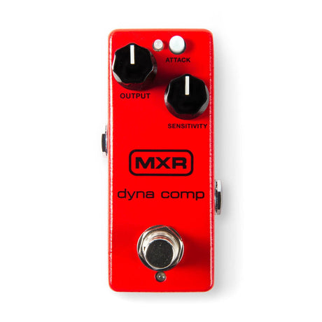MXR M291 Dyna Comp Mini Compressor Pedal Pedals Dunlop - RiverCity Rockstar Academy Music Store, Salem Keizer Oregon