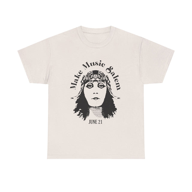 Make Music Day Salem Elsinore Girl Black Logo T-Shirt