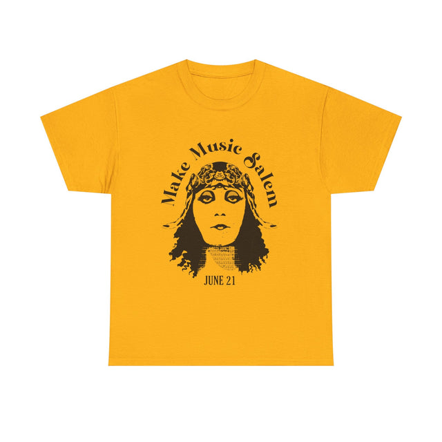 Make Music Day Salem Elsinore Girl Black Logo T-Shirt