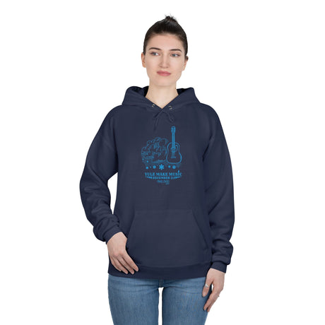 Yule Make Music Pullover Hoodie Sweatshirt Hoodie Printify - RiverCity Rockstar Academy Music Store, Salem Keizer Oregon