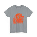 Make Music Day Salem Peace Love Orange Logo T-Shirt T-Shirt Printify - RiverCity Rockstar Academy Music Store, Salem Keizer Oregon