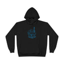 Yule Make Music Pullover Hoodie Sweatshirt Hoodie Printify - RiverCity Rockstar Academy Music Store, Salem Keizer Oregon