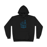 Yule Make Music Pullover Hoodie Sweatshirt Hoodie Printify - RiverCity Rockstar Academy Music Store, Salem Keizer Oregon