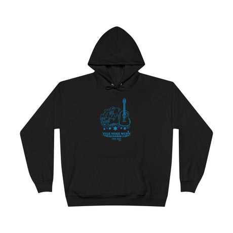Yule Make Music Pullover Hoodie Sweatshirt Hoodie Printify - RiverCity Rockstar Academy Music Store, Salem Keizer Oregon