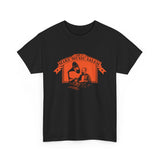 Make Music Day Salem Turntable Orange Logo T-Shirt T-Shirt Printify - RiverCity Rockstar Academy Music Store, Salem Keizer Oregon