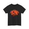 Make Music Day Salem Turntable Orange Logo T-Shirt T-Shirt Printify - RiverCity Rockstar Academy Music Store, Salem Keizer Oregon