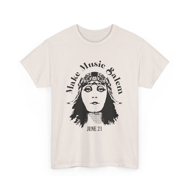 Make Music Day Salem Elsinore Girl Black Logo T-Shirt