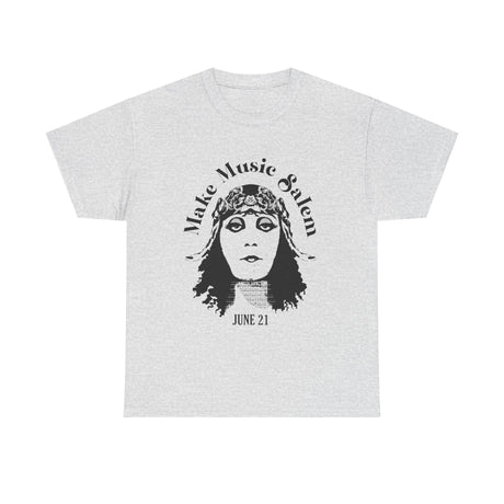 Make Music Day Salem Elsinore Girl Black Logo T-Shirt T-Shirt Printify - RiverCity Rockstar Academy Music Store, Salem Keizer Oregon