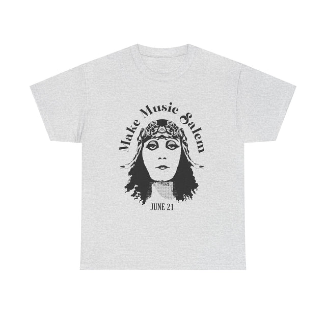 Make Music Day Salem Elsinore Girl Black Logo T-Shirt