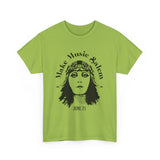 Make Music Day Salem Elsinore Girl Black Logo T-Shirt