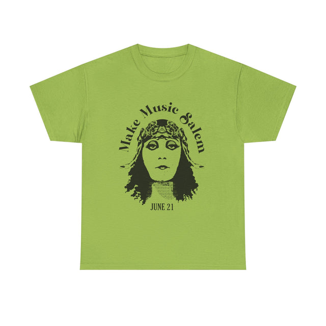 Make Music Day Salem Elsinore Girl Black Logo T-Shirt