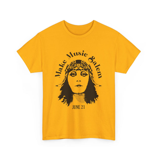 Make Music Day Salem Elsinore Girl Black Logo T-Shirt