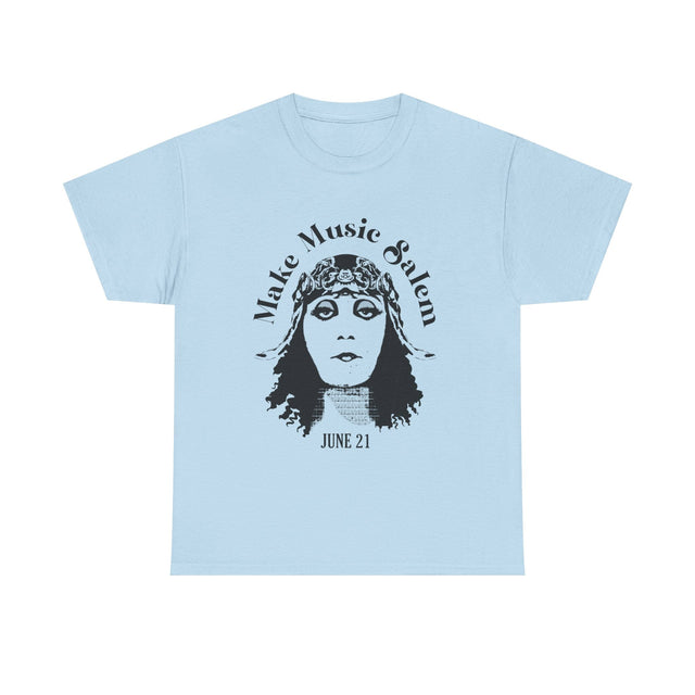 Make Music Day Salem Elsinore Girl Black Logo T-Shirt