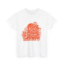 Make Music Day Salem Peace Love Orange Logo T-Shirt T-Shirt Printify - RiverCity Rockstar Academy Music Store, Salem Keizer Oregon
