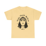 Make Music Day Salem Elsinore Girl Black Logo T-Shirt