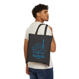 Yule Make Music Canvas Tote Bag Bags Printify - RiverCity Rockstar Academy Music Store, Salem Keizer Oregon