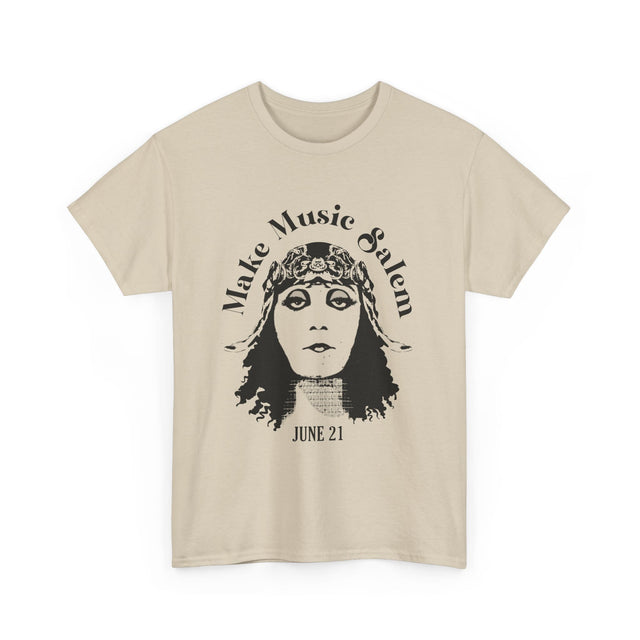 Make Music Day Salem Elsinore Girl Black Logo T-Shirt