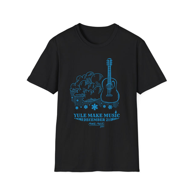 Yule Make Music Salem T-Shirt T-Shirt Printify - RiverCity Rockstar Academy Music Store, Salem Keizer Oregon