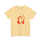 Make Music Day Salem Elsinore Girl Orange Logo T-Shirt T-Shirt Printify - RiverCity Rockstar Academy Music Store, Salem Keizer Oregon