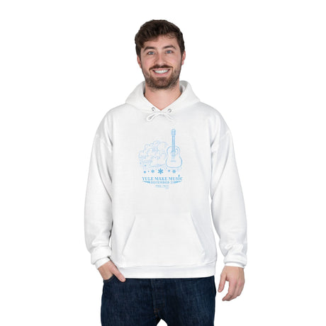 Yule Make Music Pullover Hoodie Sweatshirt Hoodie Printify - RiverCity Rockstar Academy Music Store, Salem Keizer Oregon