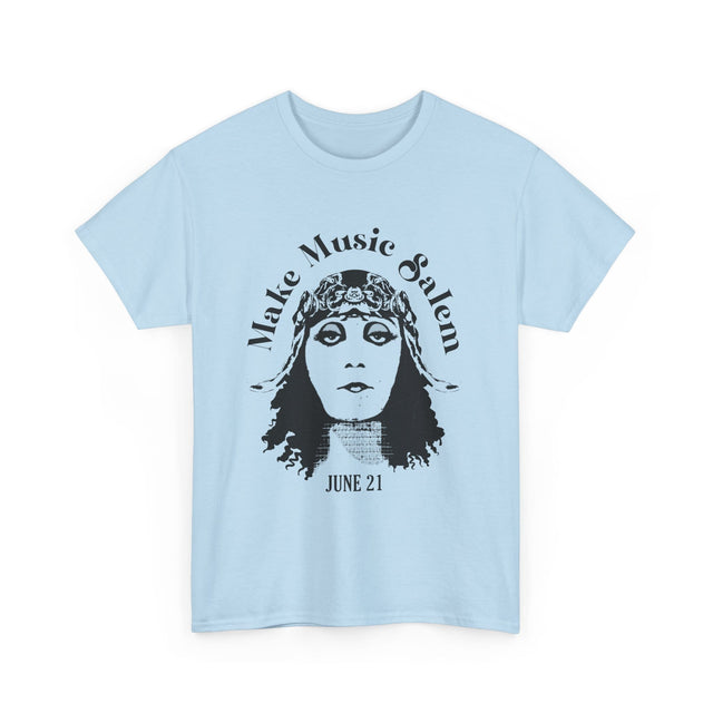 Make Music Day Salem Elsinore Girl Black Logo T-Shirt
