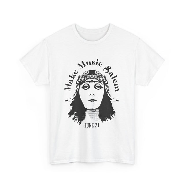 Make Music Day Salem Elsinore Girl Black Logo T-Shirt