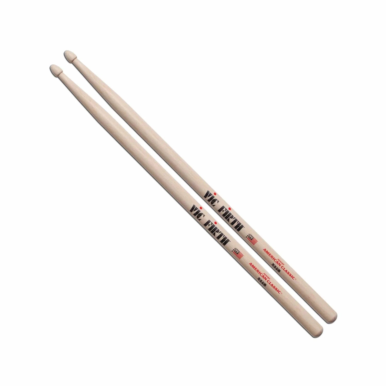 Vic Firth American Classic Extreme X55B Drumsticks Sticks Vic Firth - RiverCity Rockstar Academy Music Store, Salem Keizer Oregon