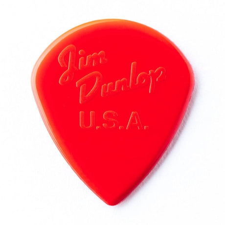 Dunlop Jazz III Red Nylon Pick 6-Pack Picks Dunlop - RiverCity Rockstar Academy Music Store, Salem Keizer Oregon