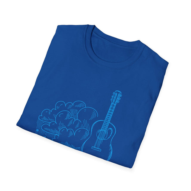 Yule Make Music Salem T-Shirt T-Shirt Printify - RiverCity Rockstar Academy Music Store, Salem Keizer Oregon
