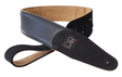 DR Butter-Soft Black Padded Guitar or Bass Strap Straps DR Strings - RiverCity Rockstar Academy Music Store, Salem Keizer Oregon