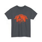 Make Music Day Salem Turntable Orange Logo T-Shirt T-Shirt Printify - RiverCity Rockstar Academy Music Store, Salem Keizer Oregon