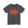 Make Music Day Salem Turntable Orange Logo T-Shirt T-Shirt Printify - RiverCity Rockstar Academy Music Store, Salem Keizer Oregon
