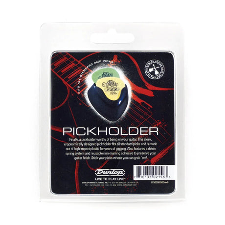 Dunlop ERGO Black Guitar Pick Holder Single with Ergonomic Design Guitar/Bass Accessories Dunlop - RiverCity Rockstar Academy Music Store, Salem Keizer Oregon